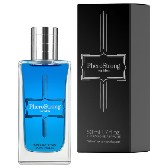 PheroStrong - feromonparfyme for menn (50ml)
