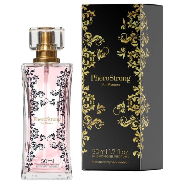PheroStrong - feromonparfyme for kvinner (50ml)
