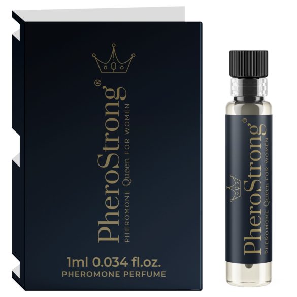 PheroStrong Queen - feromonparfyme for kvinner (1 ml)