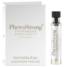 PheroStrong Popularitet - feromonparfyme for kvinner (1 ml)