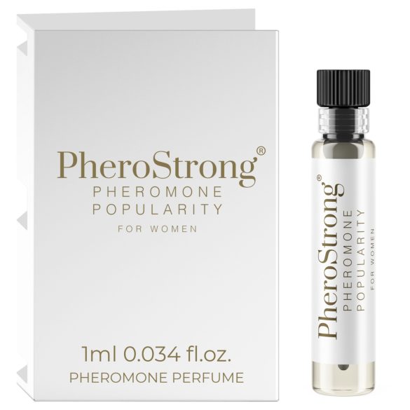 PheroStrong Popularitet - feromonparfyme for kvinner (1 ml)