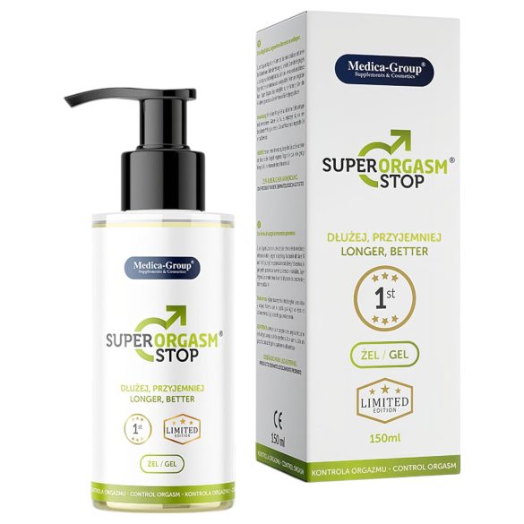 Super Orgasm Stop - forsinkelseskrem (150ml)