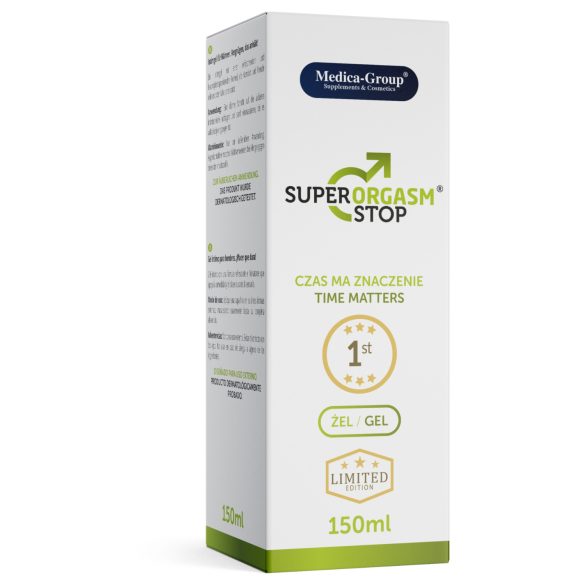Super Orgasm Stop - forsinkelseskrem (150ml)