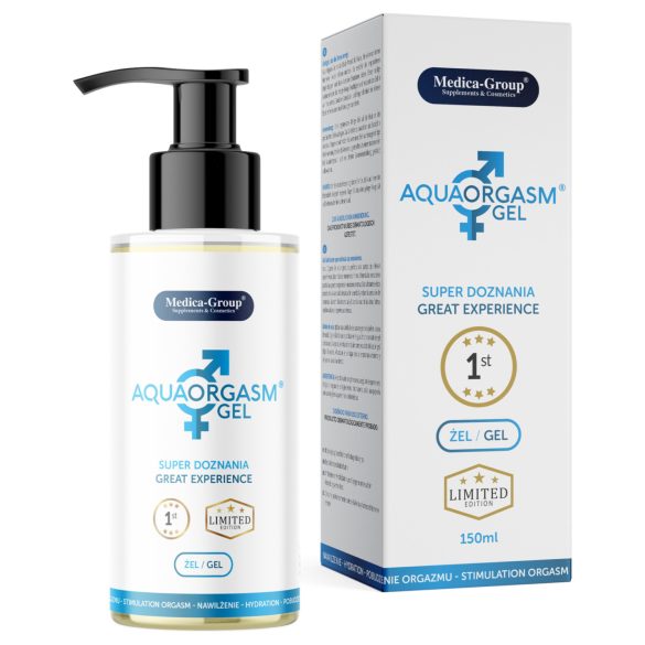 Aqua Orgasm Gel - fuktighetsgivende stimulerende gel (150ml)
