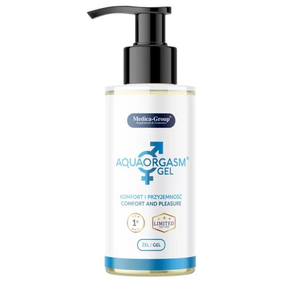 Aqua Orgasm Gel - unisex fuktighetsgivende, stimulerende gel (150ml)
