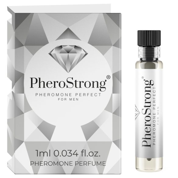 PheroStrong Perfect - feromonparfyme for menn (1 ml)