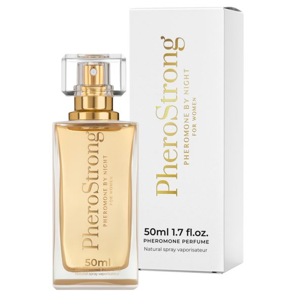 PheroStrong by Night - feromonparfyme for kvinner (50 ml)