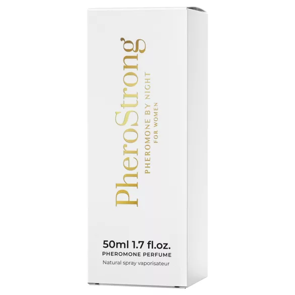 PheroStrong by Night - feromonparfyme for kvinner (50 ml)