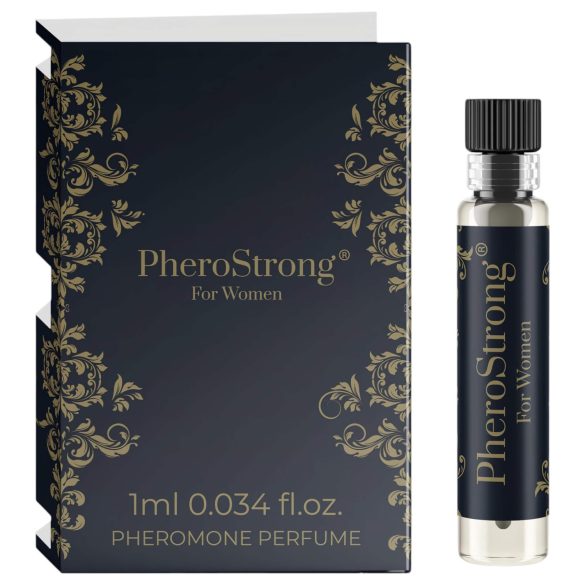 PheroStrong - feromonparfyme for kvinner (1ml)