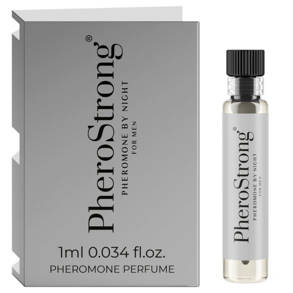 PheroStrong by Night - feromonparfyme for menn (1ml)