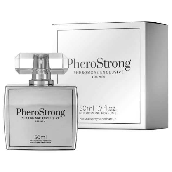 PheroStrong Exclusive - feromonparfyme for menn (50 ml)