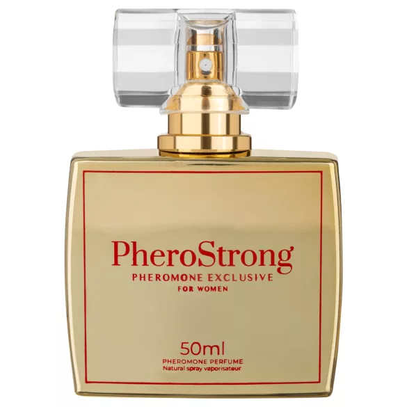 PheroStrong Exclusive - feromonparfyme for kvinner (50ml)