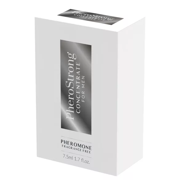 PheroStrong - duftfri feromonparfyme for menn (7,5 ml)