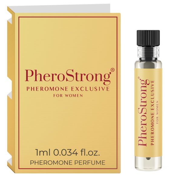 PheroStrong Exclusive - feromonparfyme for kvinner (1ml)