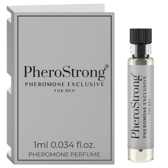 PheroStrong Exclusive - feromonparfyme for menn (1ml)