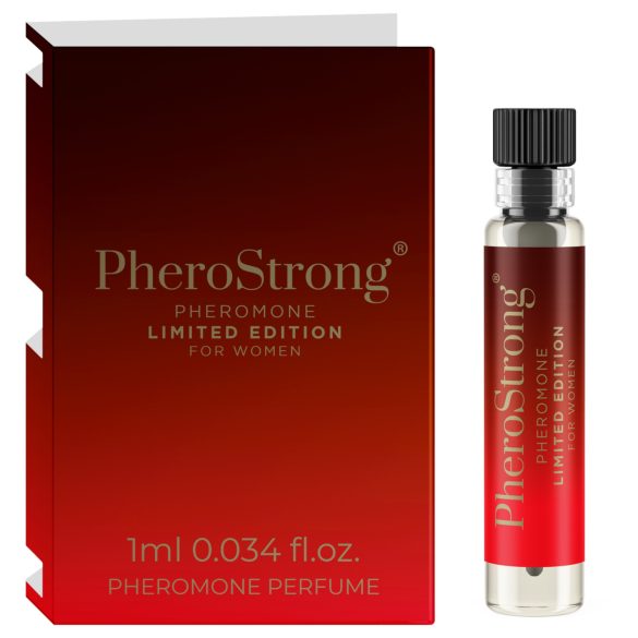 PheroStrong Limited Edition - feromonparfyme for kvinner (1ml)