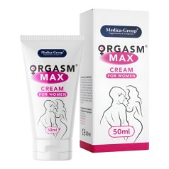 OrgasmMax - lystøkende krem for kvinner (50ml)