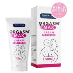 OrgasmMax - lystfremmende krem for kvinner (50 ml)