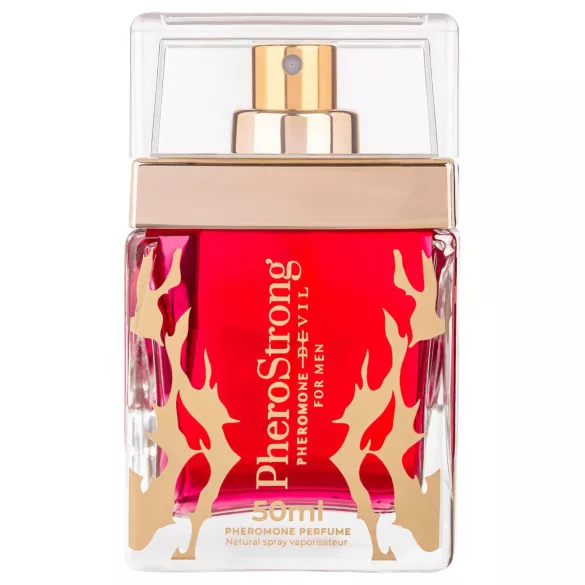 PheroStrong Devil – feromonparfyme for menn (50ml)