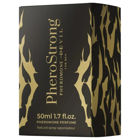 PheroStrong Devil – feromonparfyme for menn (50ml)
