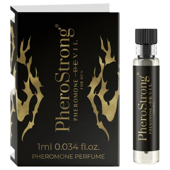 PheroStrong Devil - feromonparfyme for menn (1 ml)