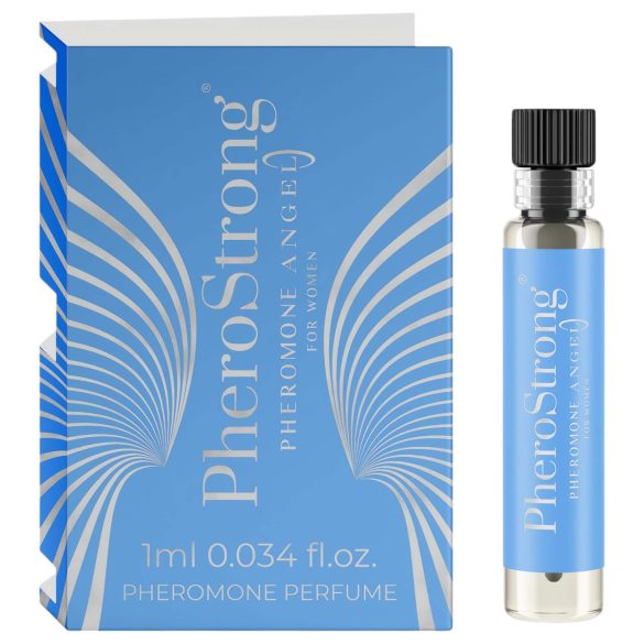 PheroStrong Angel - forførende feromonparfyme for kvinner (1 ml)