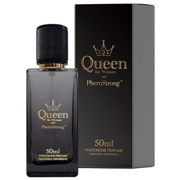 PheroStrong Queen - forførende feromonparfyme til kvinner (50ml)