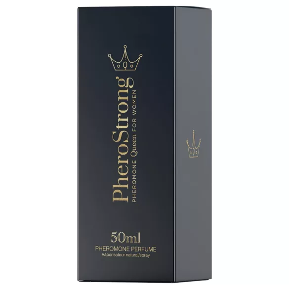 PheroStrong Queen - forførende feromonparfyme til kvinner (50ml)