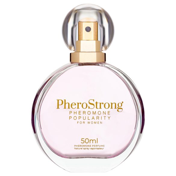PheroStrong Popularitet - feromonparfyme for kvinner (50 ml)