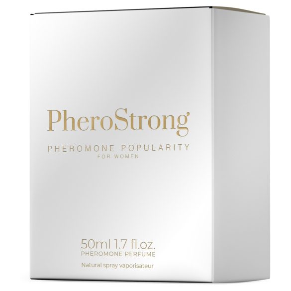 PheroStrong Popularitet - feromonparfyme for kvinner (50 ml)