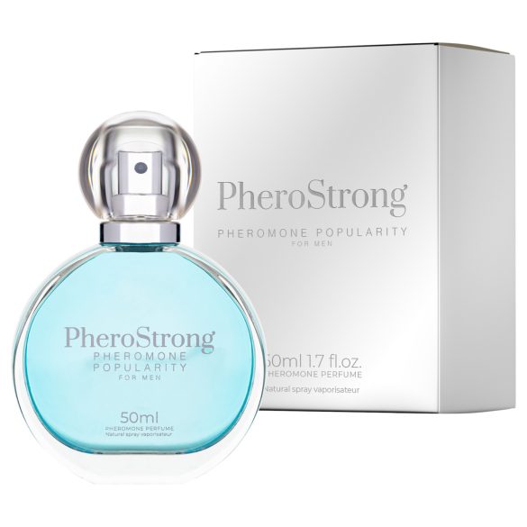 PheroStrong Popularitet - feromonparfyme for menn (50ml)