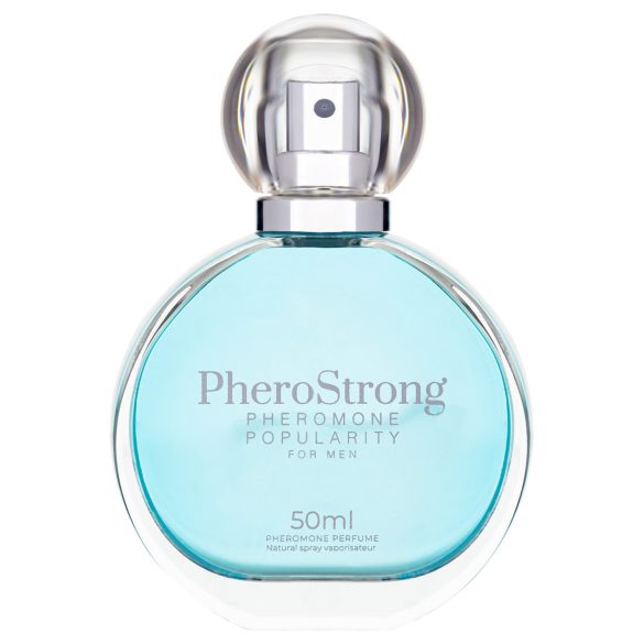 PheroStrong Popularitet - feromonparfyme for menn (50ml)