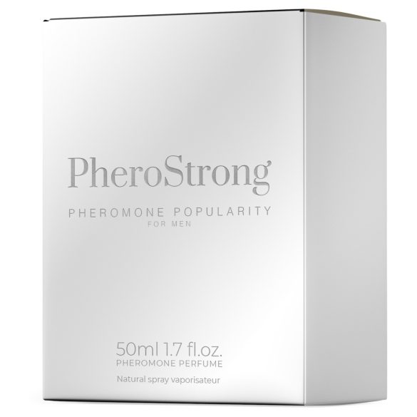 PheroStrong Popularitet - feromonparfyme for menn (50ml)