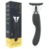 Sweet Play - 2-i-1 vibrator med klittslikker med tunge og sugefunksjon (svart)