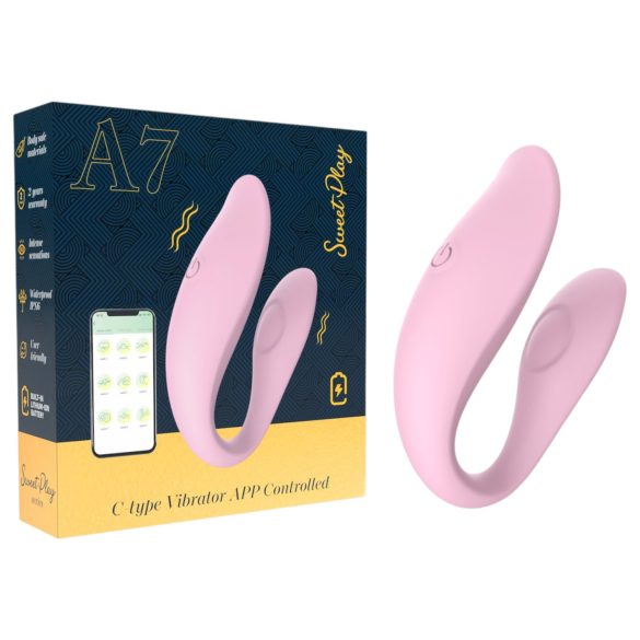 Sweet Play - smart parvibrator (rosa)
