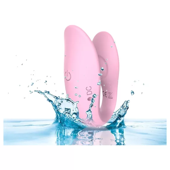 Sweet Play - App-styrt parvibrator (rosa)