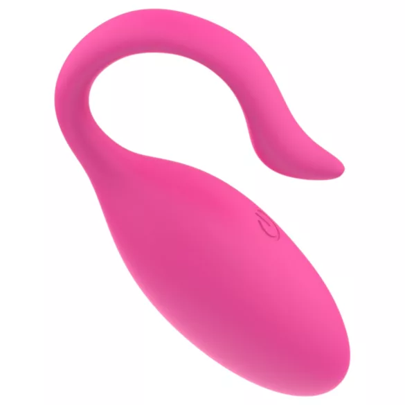 Sweet Play - App-styrt vibrerende egg (rosa)