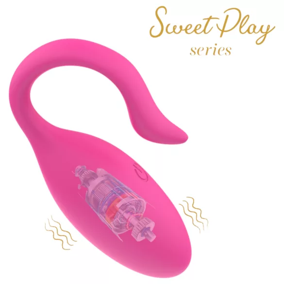 Sweet Play - App-styrt vibrerende egg (rosa)
