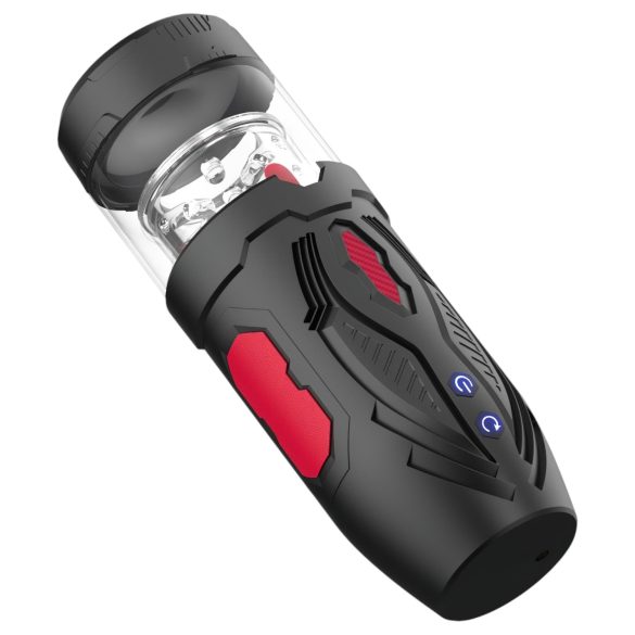 Men's Play - roterende masturbator (svart)