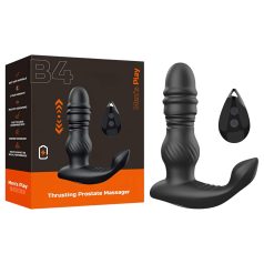 Men's Play - Bevegelsesprostata-vibrator (svart)