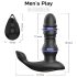 Men's Play - Bevegelsesprostata-vibrator (svart)
