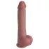Natural Play - silikon-dildo 24 cm (naturell)