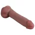 Natural Play - silikon-dildo 24 cm (naturell)