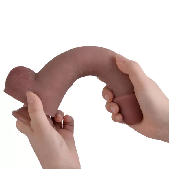 Natural Play - silikon-dildo 24 cm (naturell)