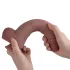 Natural Play - silikon-dildo 24 cm (naturell)