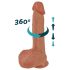 Natural Play - roterende vibrator (naturlig)