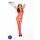 Passion BS032 - åpen netting catsuit (rød) - S-L