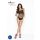 Passion BS035 - Stroppeløs, åpen nettingbody (svart) - S-L