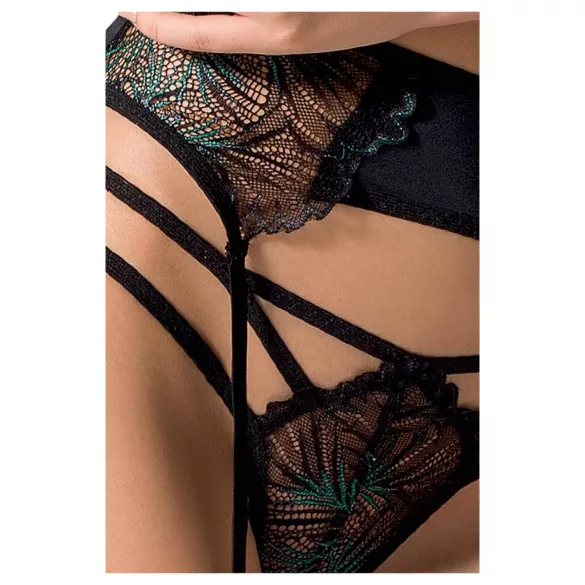 Passion Floris - Undertøysett (svart) - L/XL