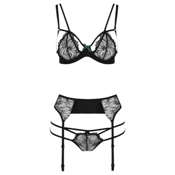 Passion Floris - Undertøysett (svart) - L/XL